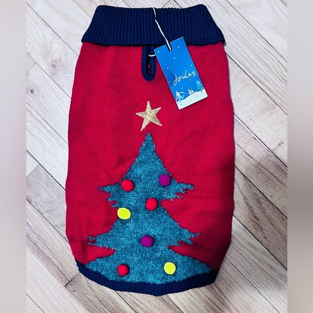 Joules med dog sweater